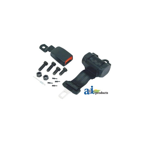 Seat Belt Kit, Duo; LH, Lap Belt Only (For Use On MSG65 & 75 Seats) 7" x5" x2"
